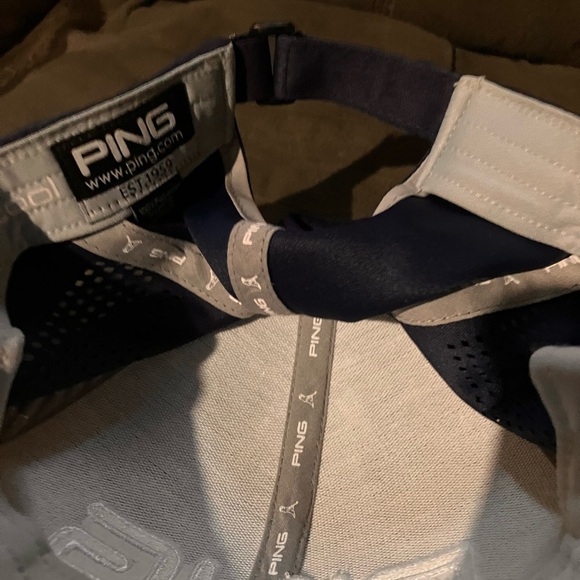 Ping Navy and Gray Cap - Picture 2 of 2